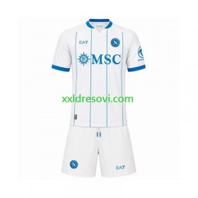 SSC Napoli Gostujući Dječji Nogometni Dres 2026-2027